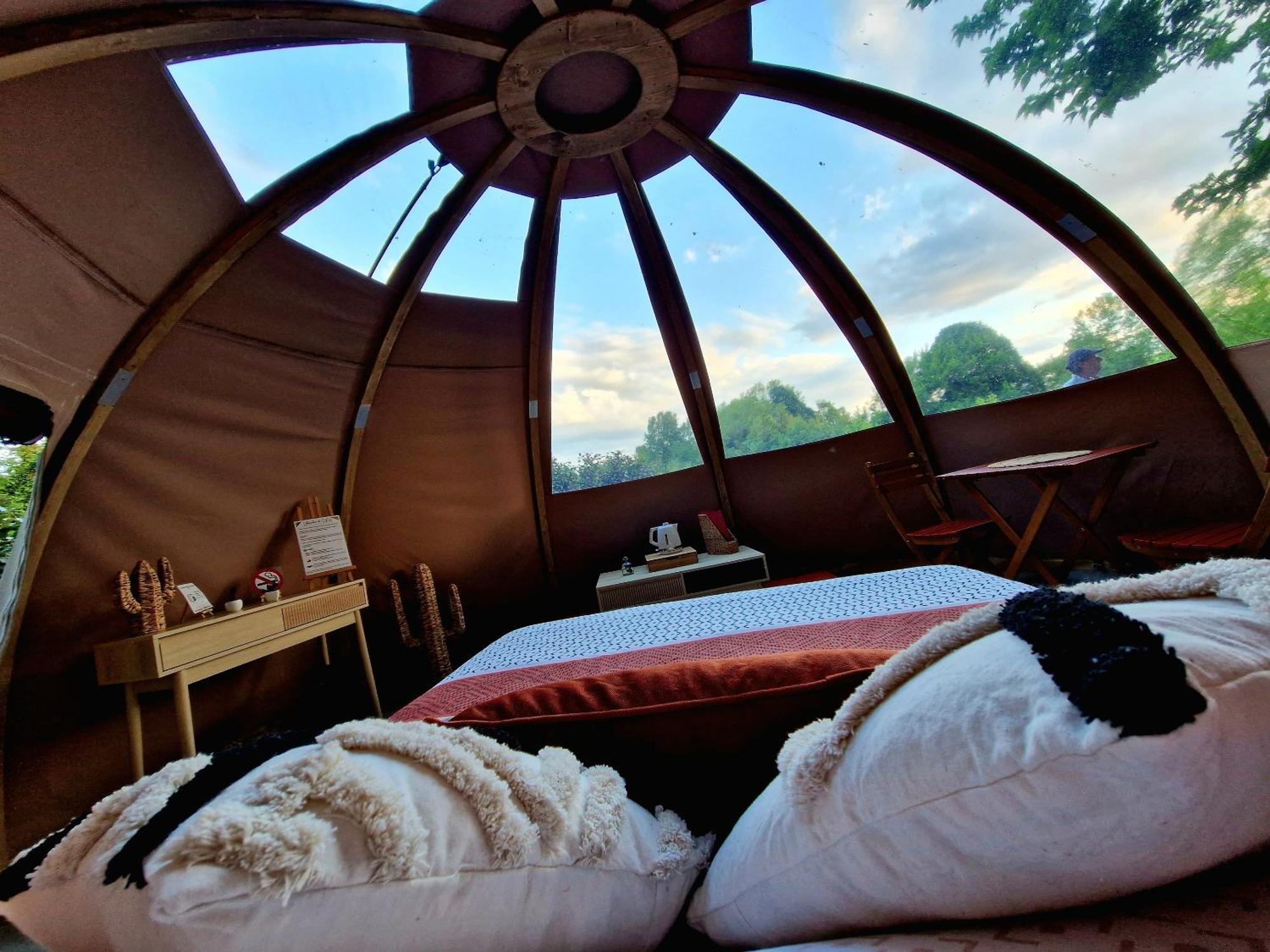 Les Nuits De Cassiopee Bed & Breakfast Sorde-lʼAbbaye Cameră foto