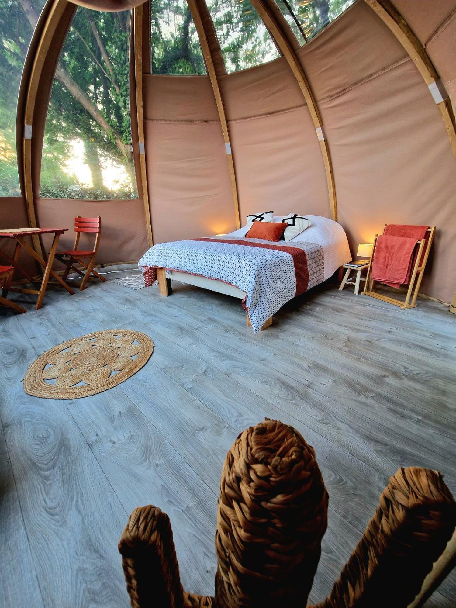 Les Nuits De Cassiopee Bed & Breakfast Sorde-lʼAbbaye Cameră foto