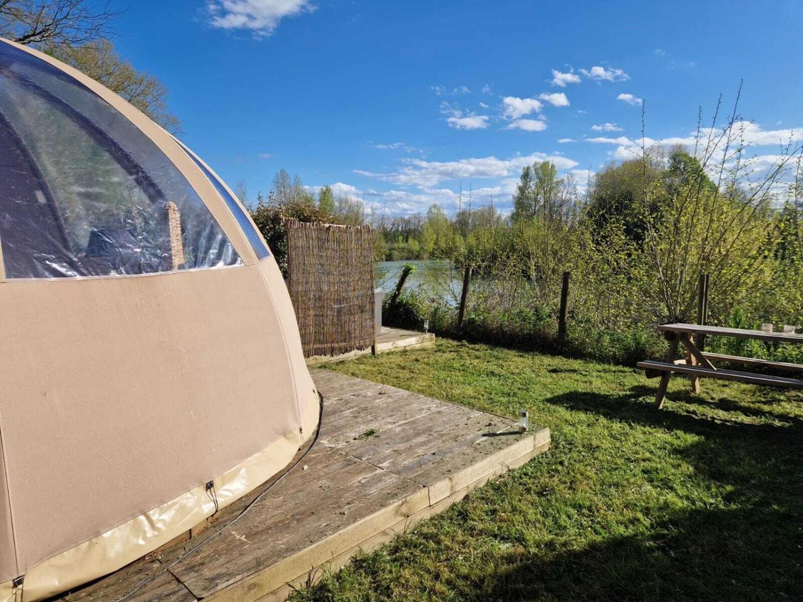 Les Nuits De Cassiopee Bed & Breakfast Sorde-lʼAbbaye Cameră foto