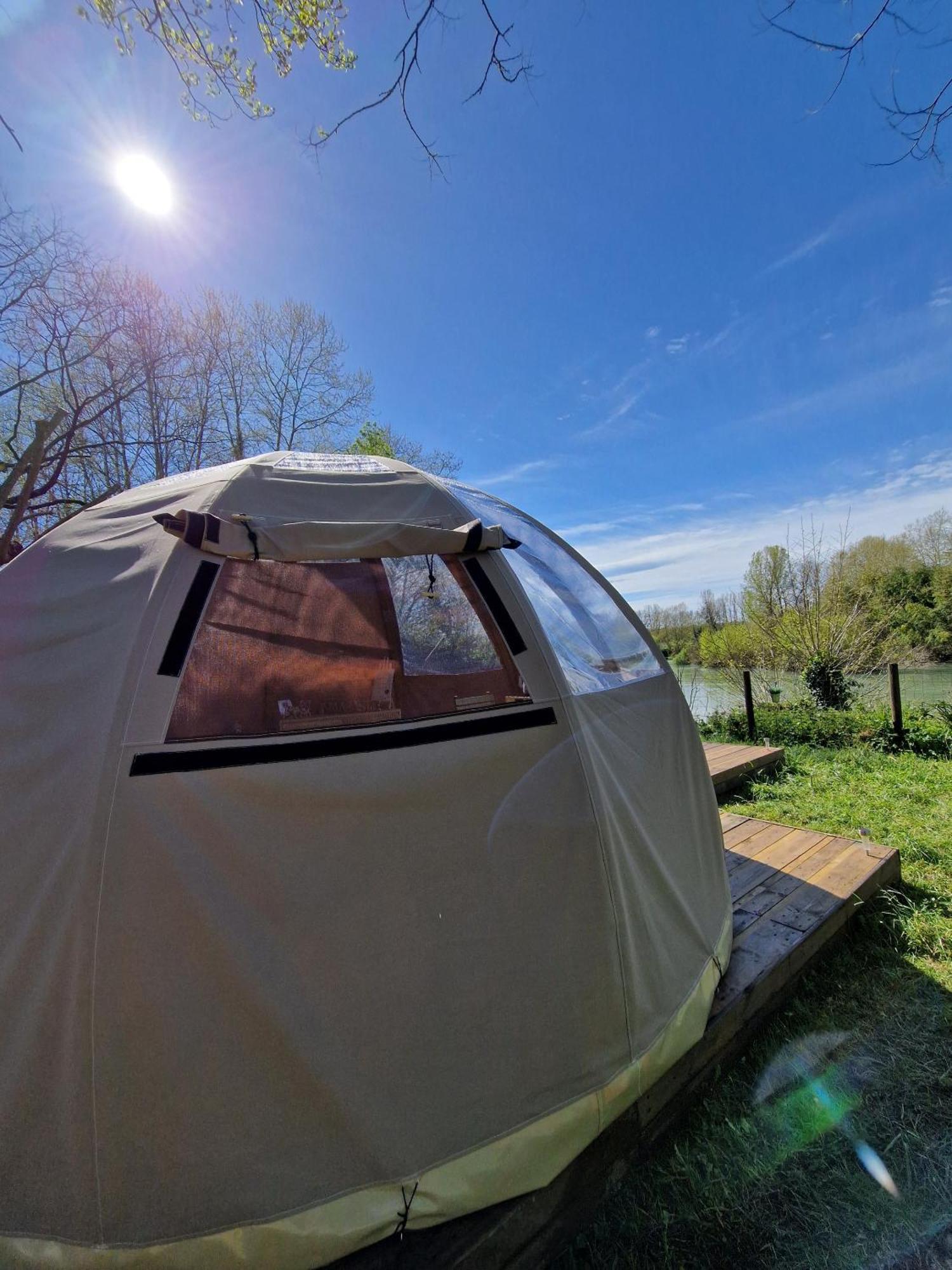 Les Nuits De Cassiopee Bed & Breakfast Sorde-lʼAbbaye Cameră foto