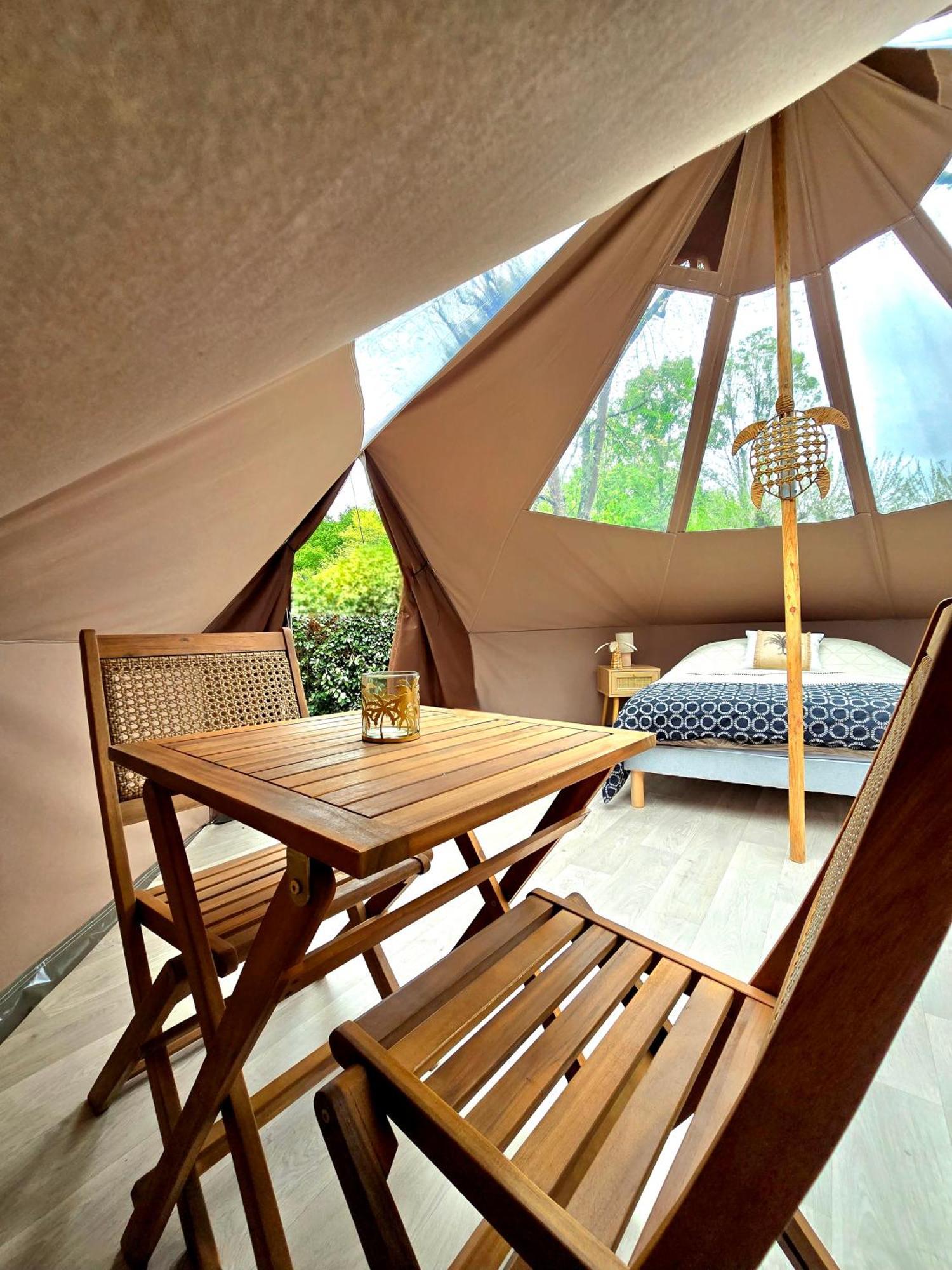 Les Nuits De Cassiopee Bed & Breakfast Sorde-lʼAbbaye Exterior foto