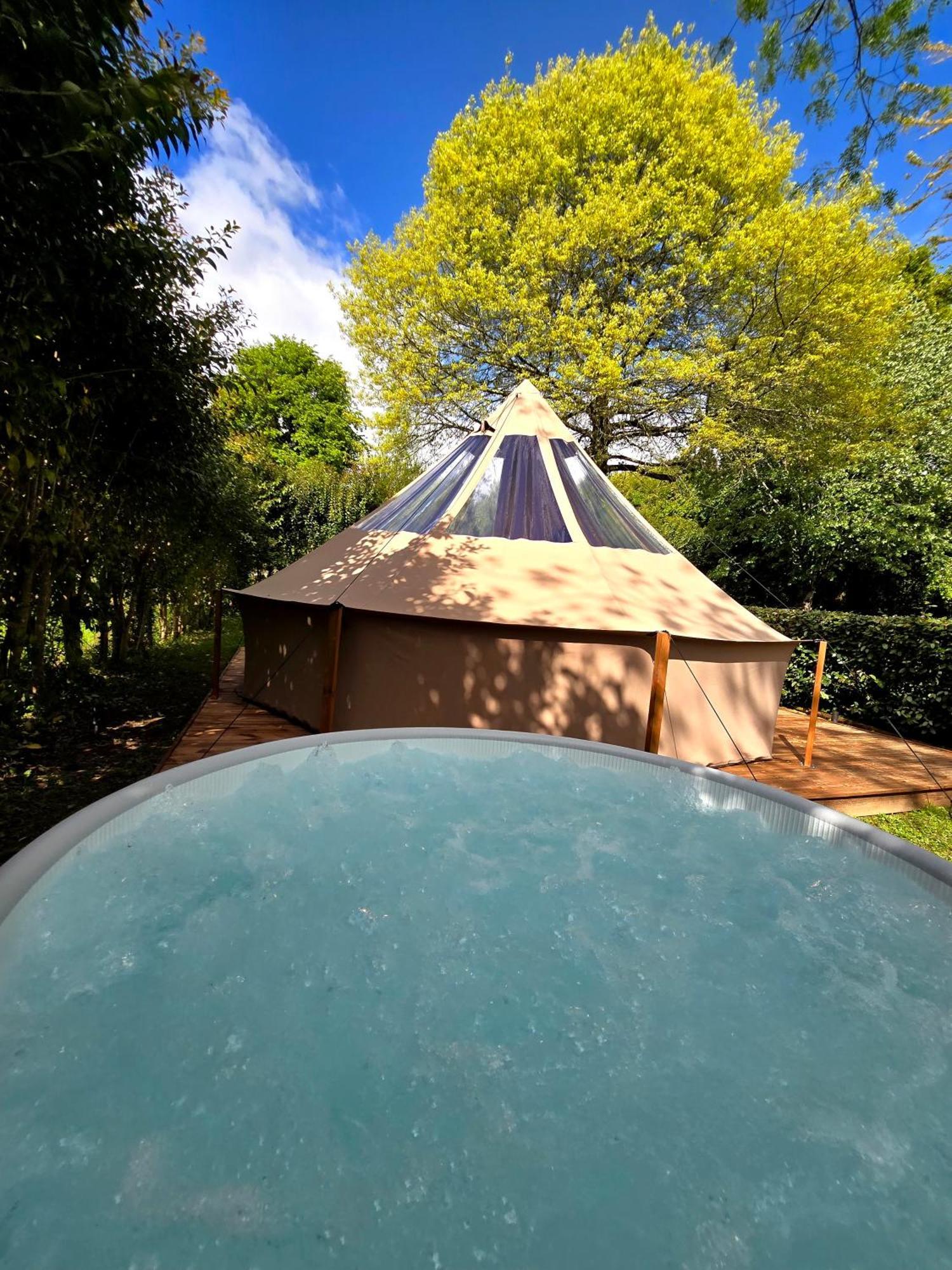 Les Nuits De Cassiopee Bed & Breakfast Sorde-lʼAbbaye Exterior foto
