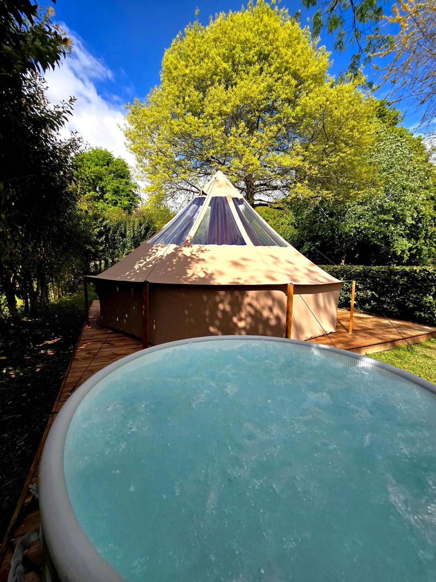 Les Nuits De Cassiopee Bed & Breakfast Sorde-lʼAbbaye Exterior foto